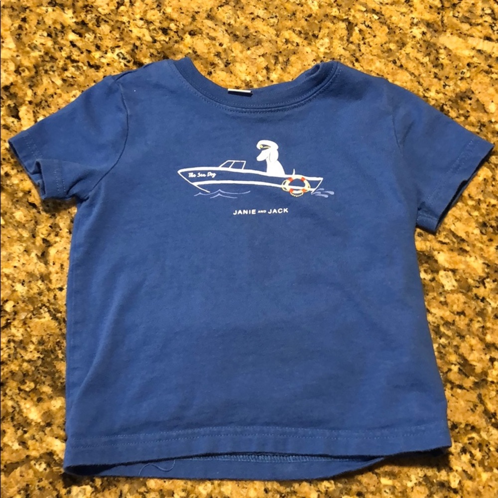 Boys 12-18 Month Janie and Jack Tee